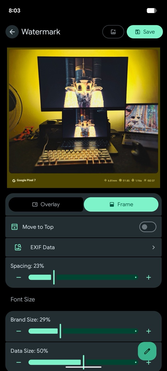 Essentials Screenshot 3